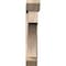 Ekena Millwork Westlake Slat Smooth Bracket w/ Offset Brace, Douglas Fir, 7 1/2"W x 40"D x 40"H BKT0806X40X40WTL06SDF - alternate 2